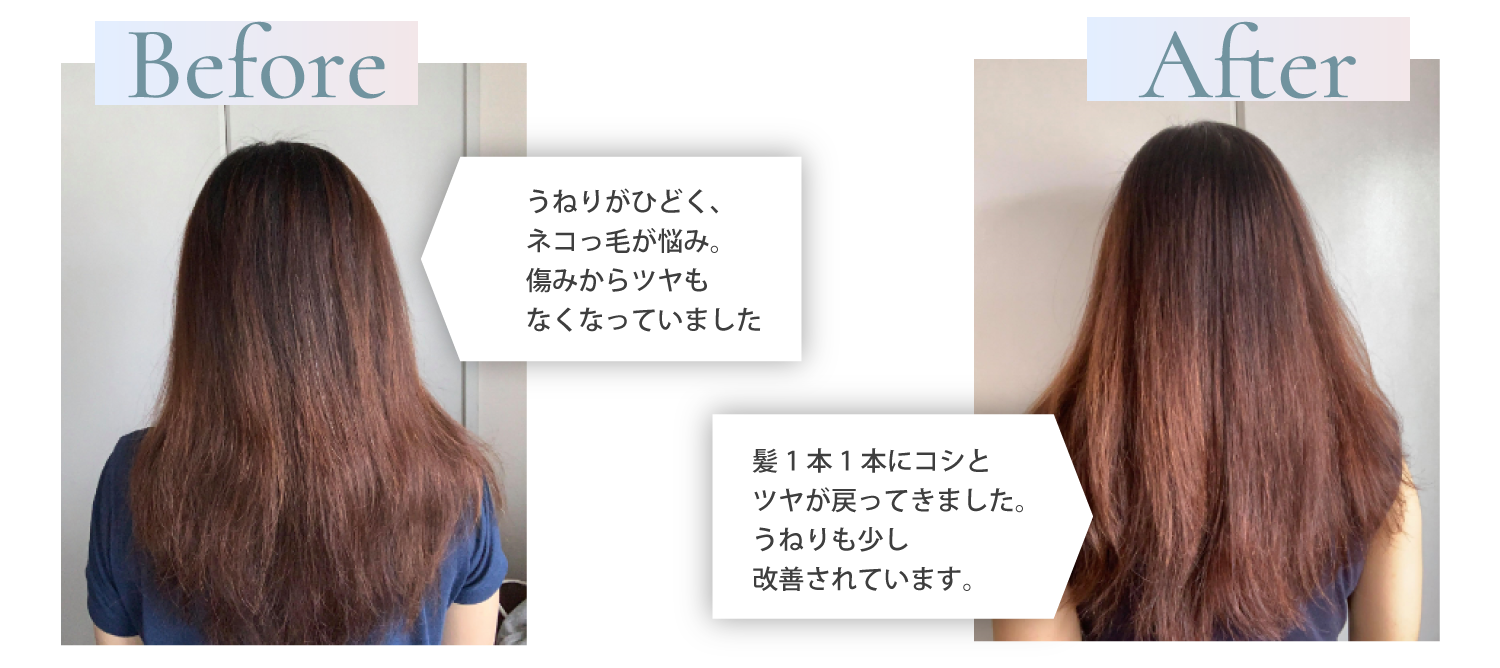 ビフォーアフター