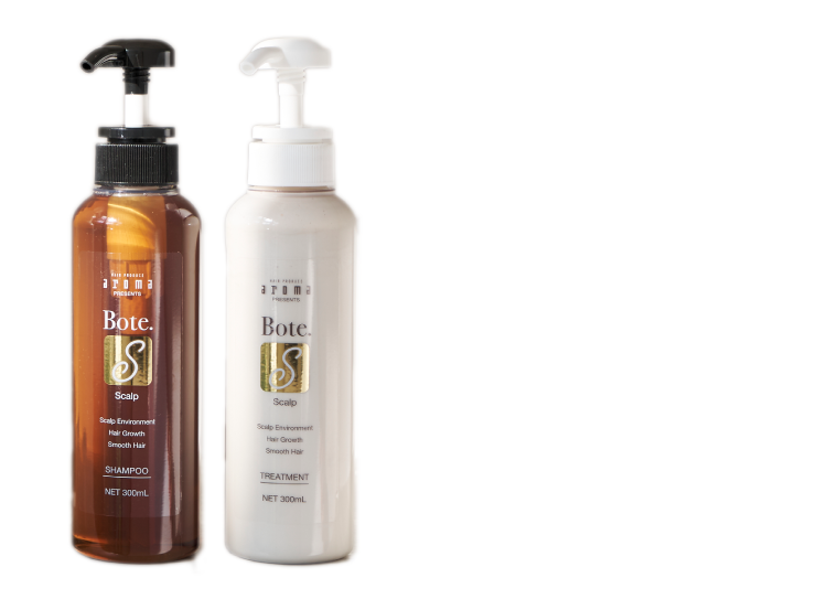 頭皮スッキリ地肌から髪が喜ぶBote.S
